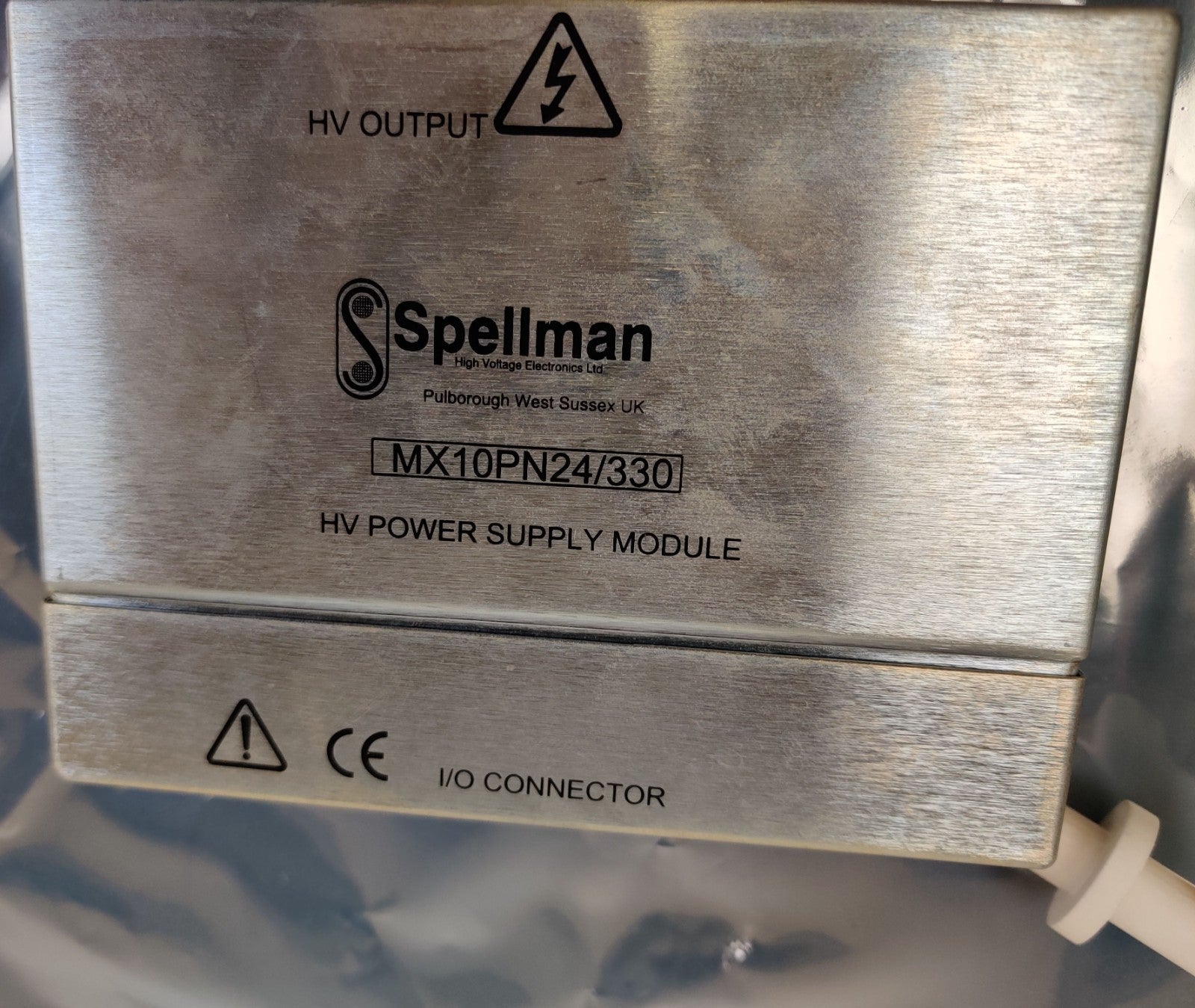 High Voltage Power Supply Spellman MX10PN24/330 MX10PN