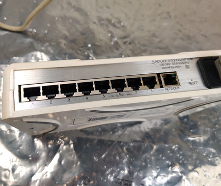 Lantronix EDS8PS 8 Port Ethernet Device Server 8MB Flash 64 MB SDRAM. - 