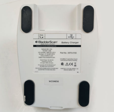 Verathon 0570-0193 Battery Charger with Power Supply - 