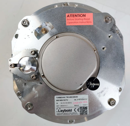 Oerlikon Leybold 800160V1017V Turbovac Vacuum Pump TW 400/300/25 MFD 2017