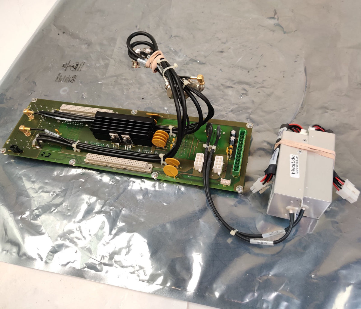Bruker micrOTOF-Q II 261905 Backplane Board BDD QTCQCB-4A 261904.00022-i - 