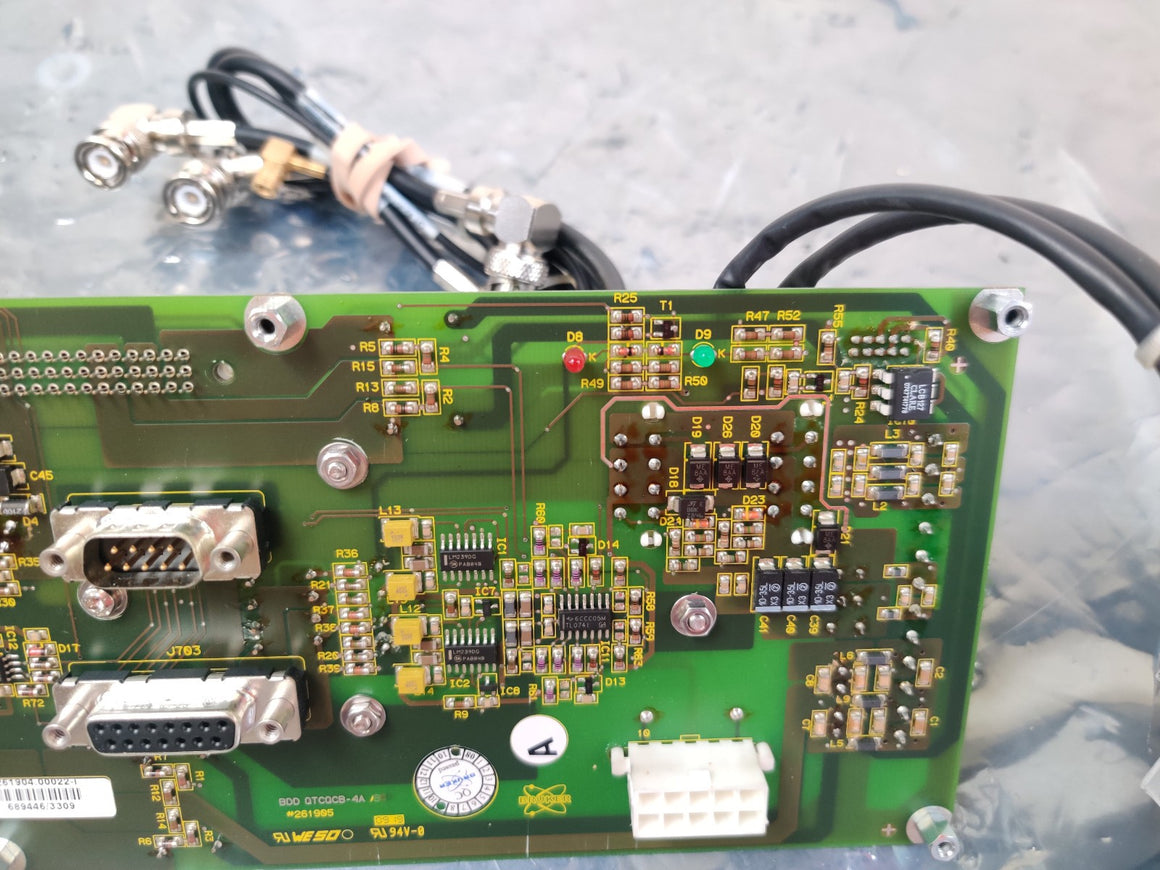 Bruker micrOTOF-Q II 261905 Backplane Board BDD QTCQCB-4A 261904.00022-i - 
