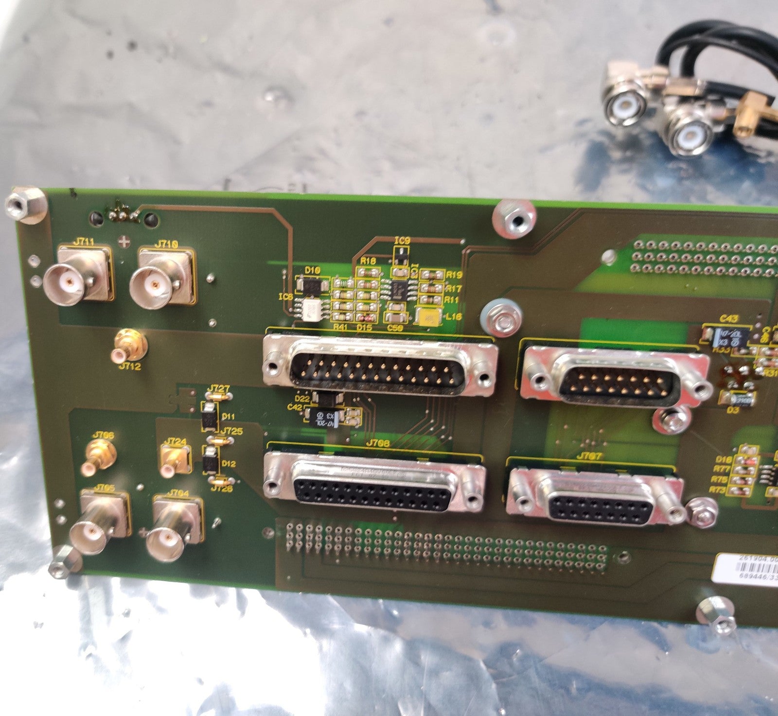 Bruker micrOTOF-Q II 261905 Backplane Board BDD QTCQCB-4A 261904.00022-i - 