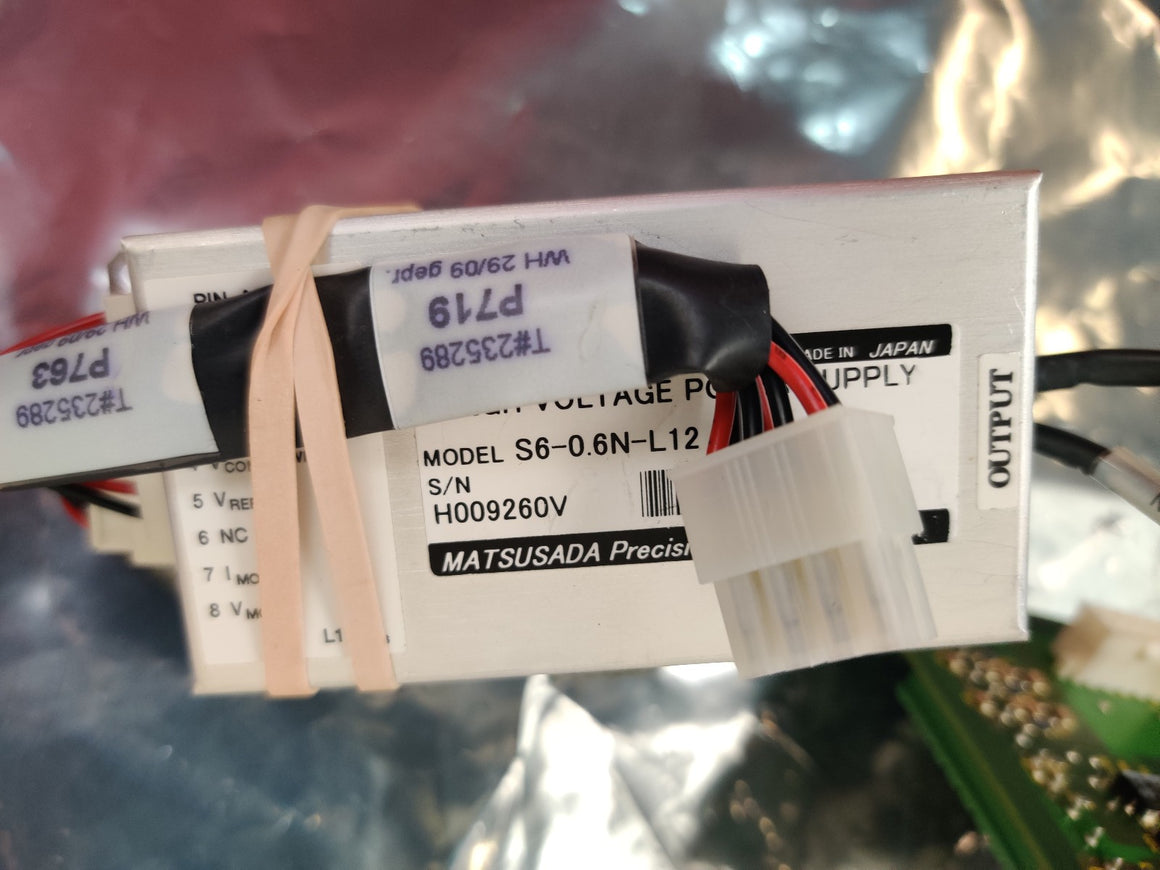 Bruker micrOTOF-Q II 261905 Backplane Board BDD QTCQCB-4A 261904.00022-i - 