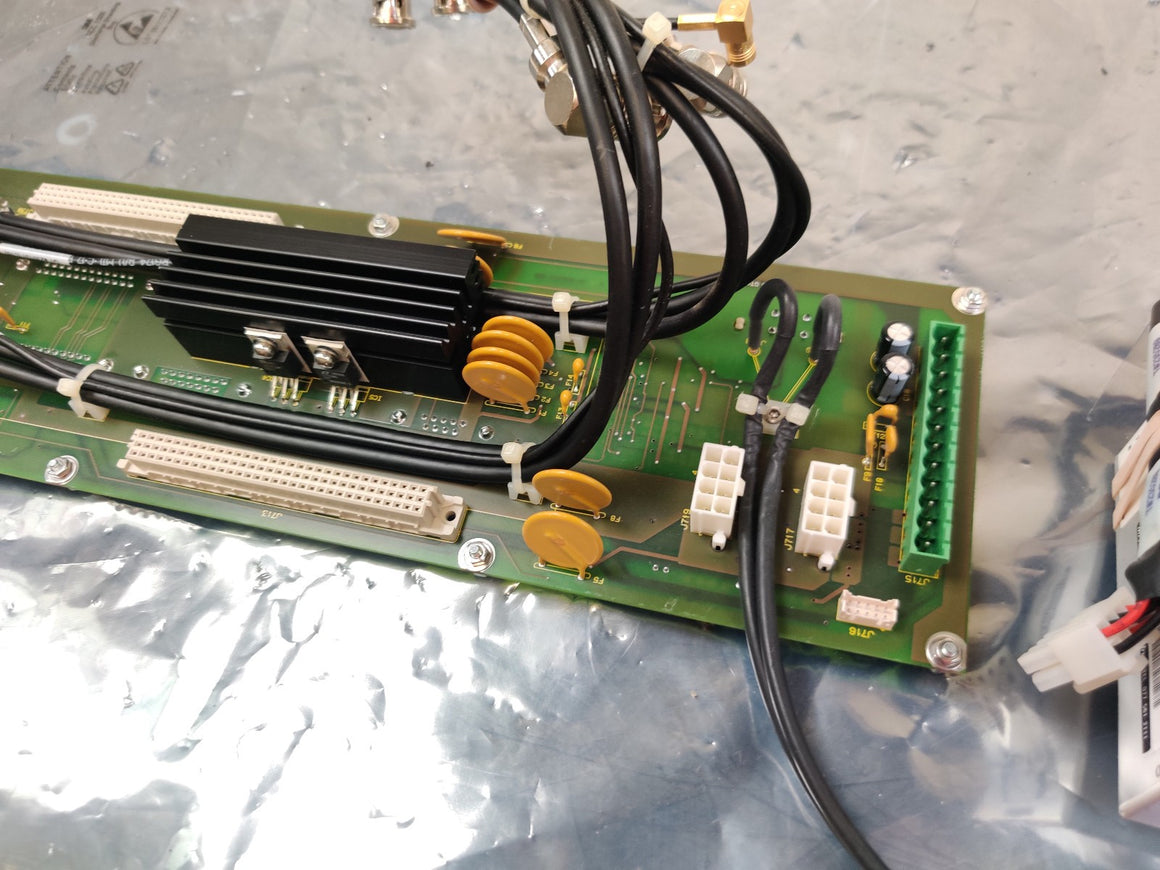 Bruker micrOTOF-Q II 261905 Backplane Board BDD QTCQCB-4A 261904.00022-i - 
