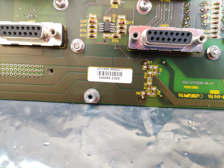 Bruker micrOTOF-Q II 261905 Backplane Board BDD QTCQCB-4A 261904.00022-i - 