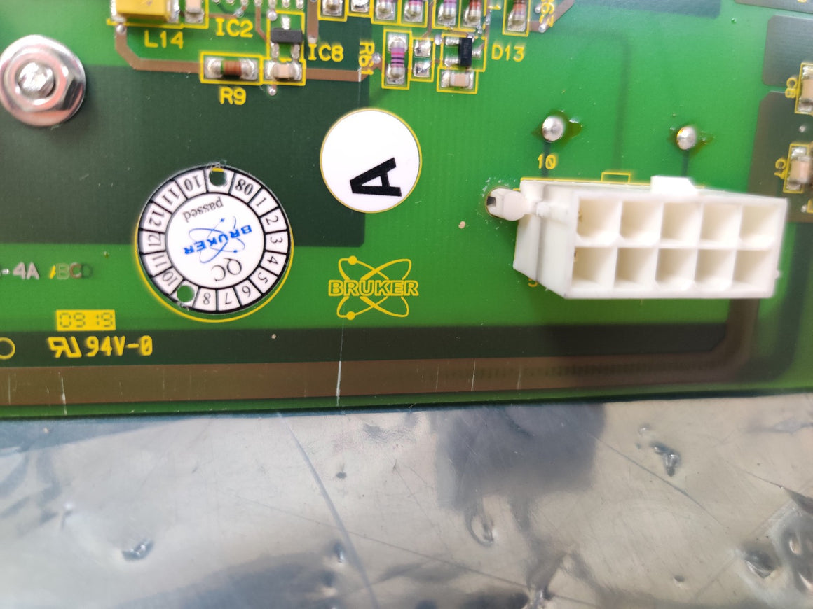 Bruker micrOTOF-Q II 261905 Backplane Board BDD QTCQCB-4A 261904.00022-i - 