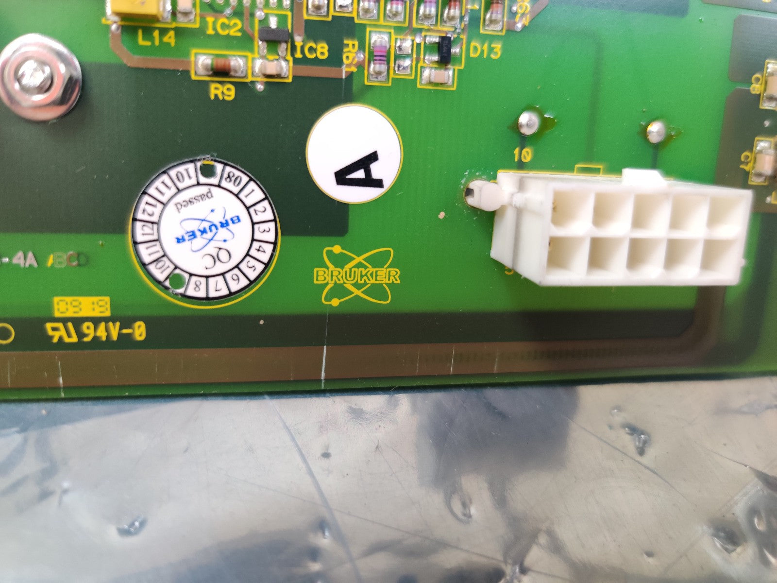 Bruker micrOTOF-Q II 261905 Backplane Board BDD QTCQCB-4A 261904.00022-i - 