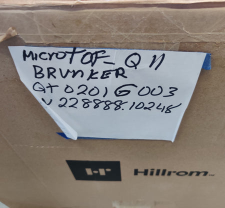 Bruker micrOTOF-Q II - 