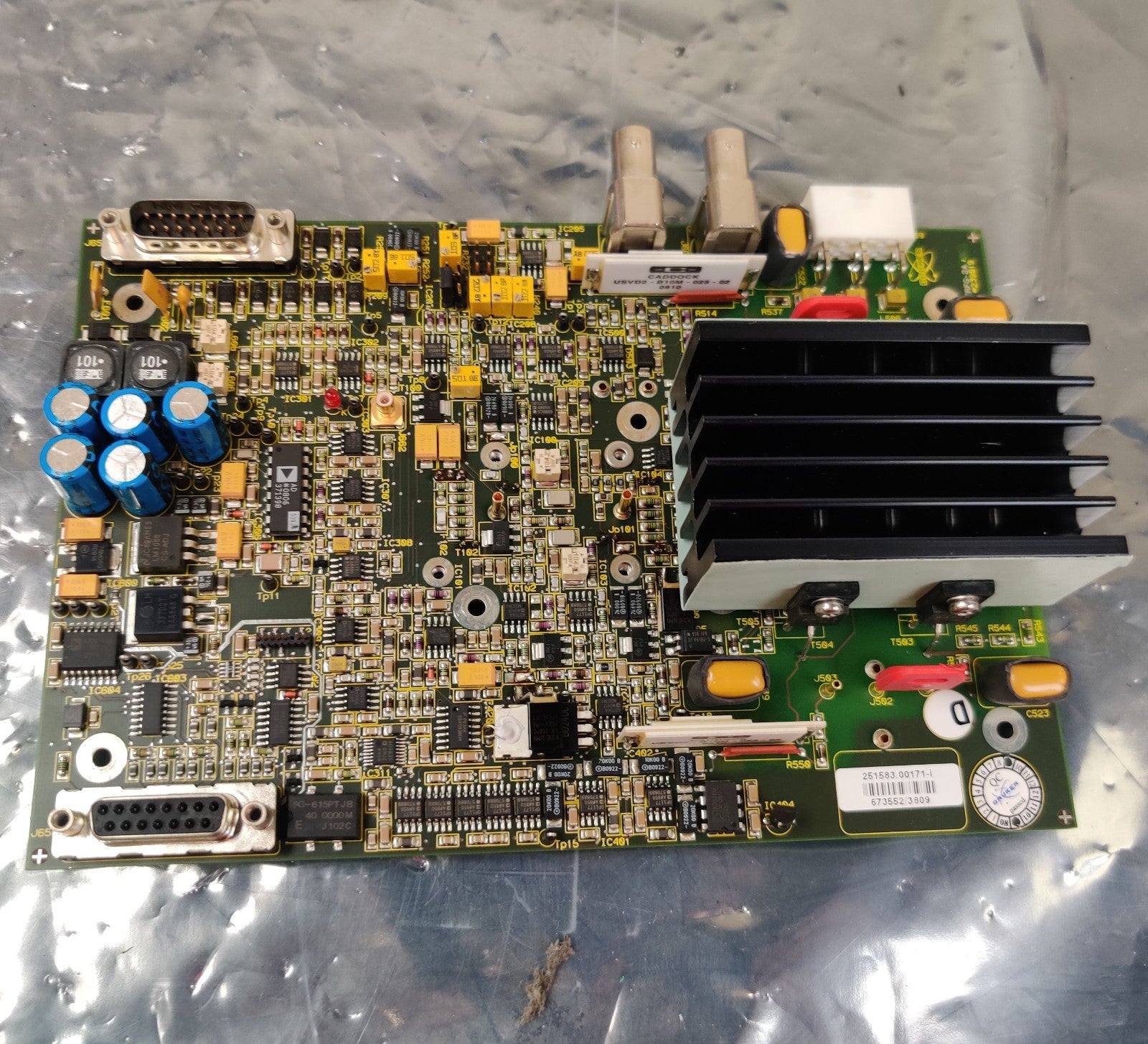 Bruker micrOTOF-Q II 239019 RF Controller Board 251583.00171-i BDD QTRFG-2A - 