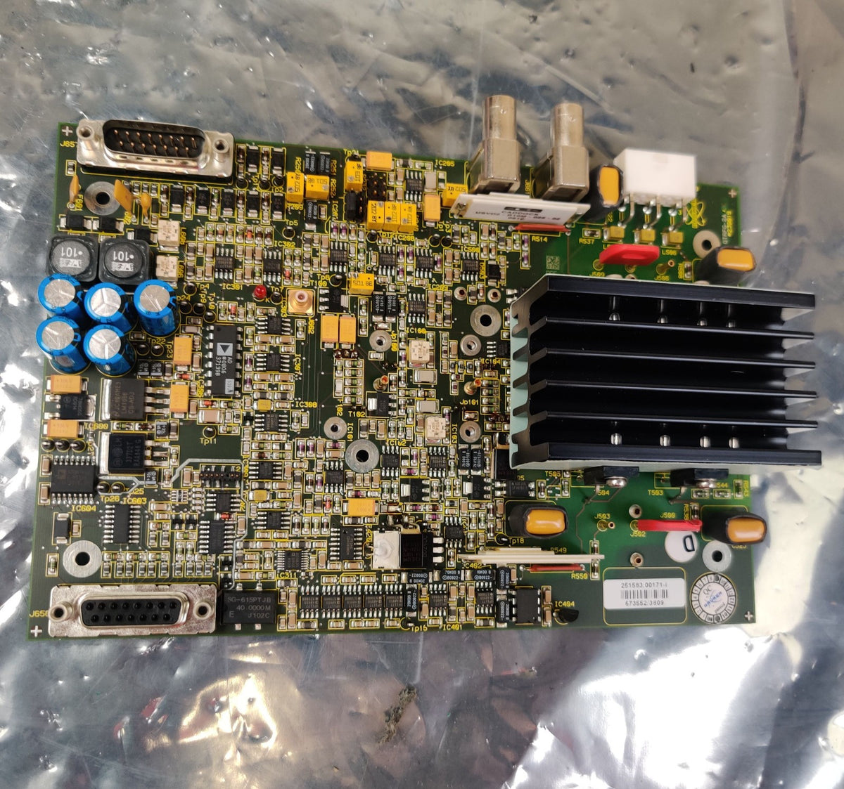 Bruker micrOTOF-Q II 239019 RF Controller Board 251583.00171-i BDD QTRFG-2A - 