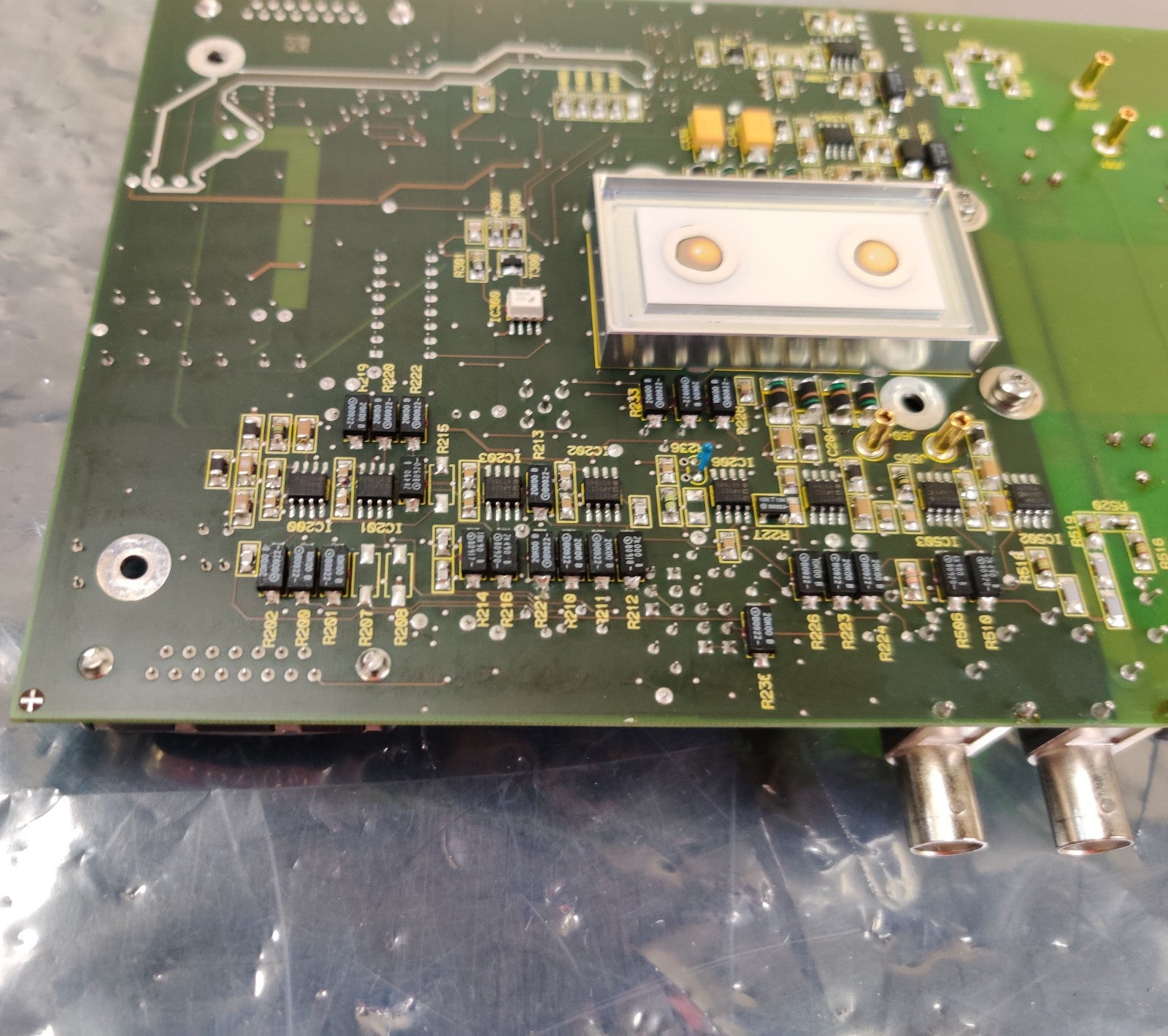 Bruker micrOTOF-Q II 239019 RF Controller Board 251583.00171-i BDD QTRFG-2A - 