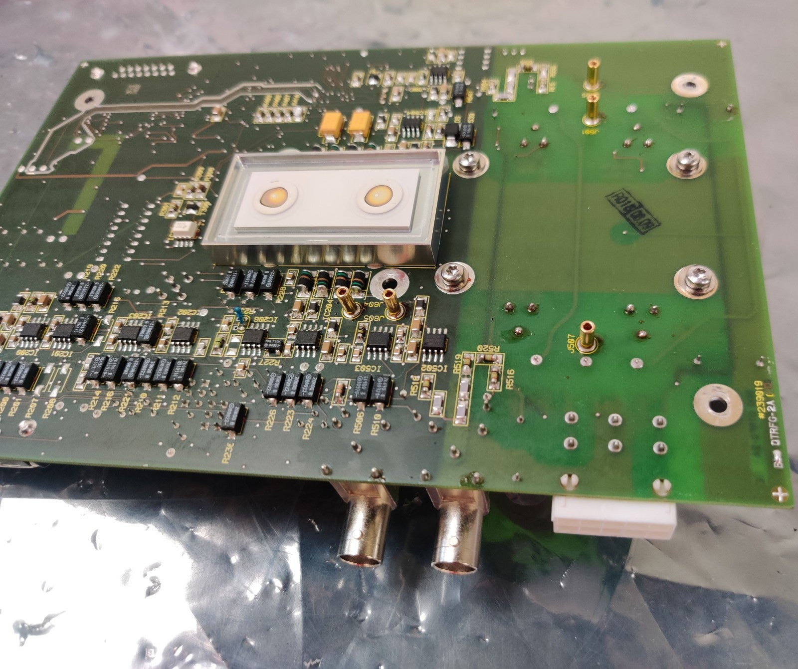 Bruker micrOTOF-Q II 239019 RF Controller Board 251583.00171-i BDD QTRFG-2A - 