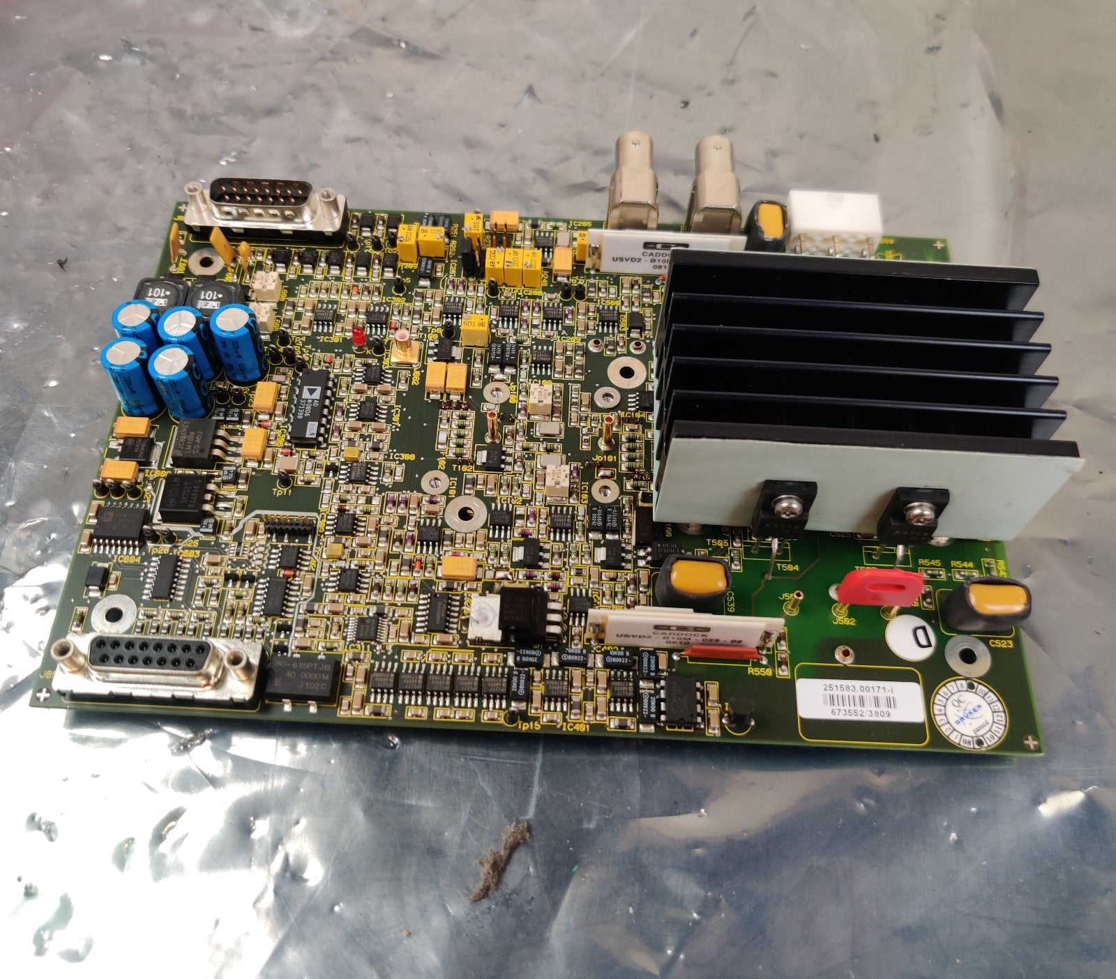 Bruker micrOTOF-Q II 239019 RF Controller Board 251583.00171-i BDD QTRFG-2A - 