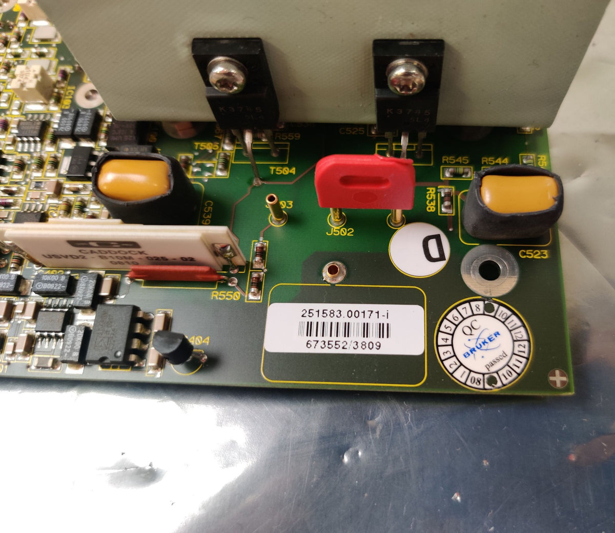 Bruker micrOTOF-Q II 239019 RF Controller Board 251583.00171-i BDD QTRFG-2A - 