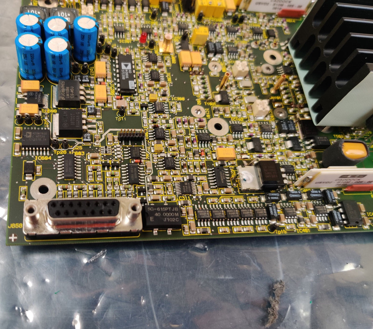 Bruker micrOTOF-Q II 239019 RF Controller Board 251583.00171-i BDD QTRFG-2A - 