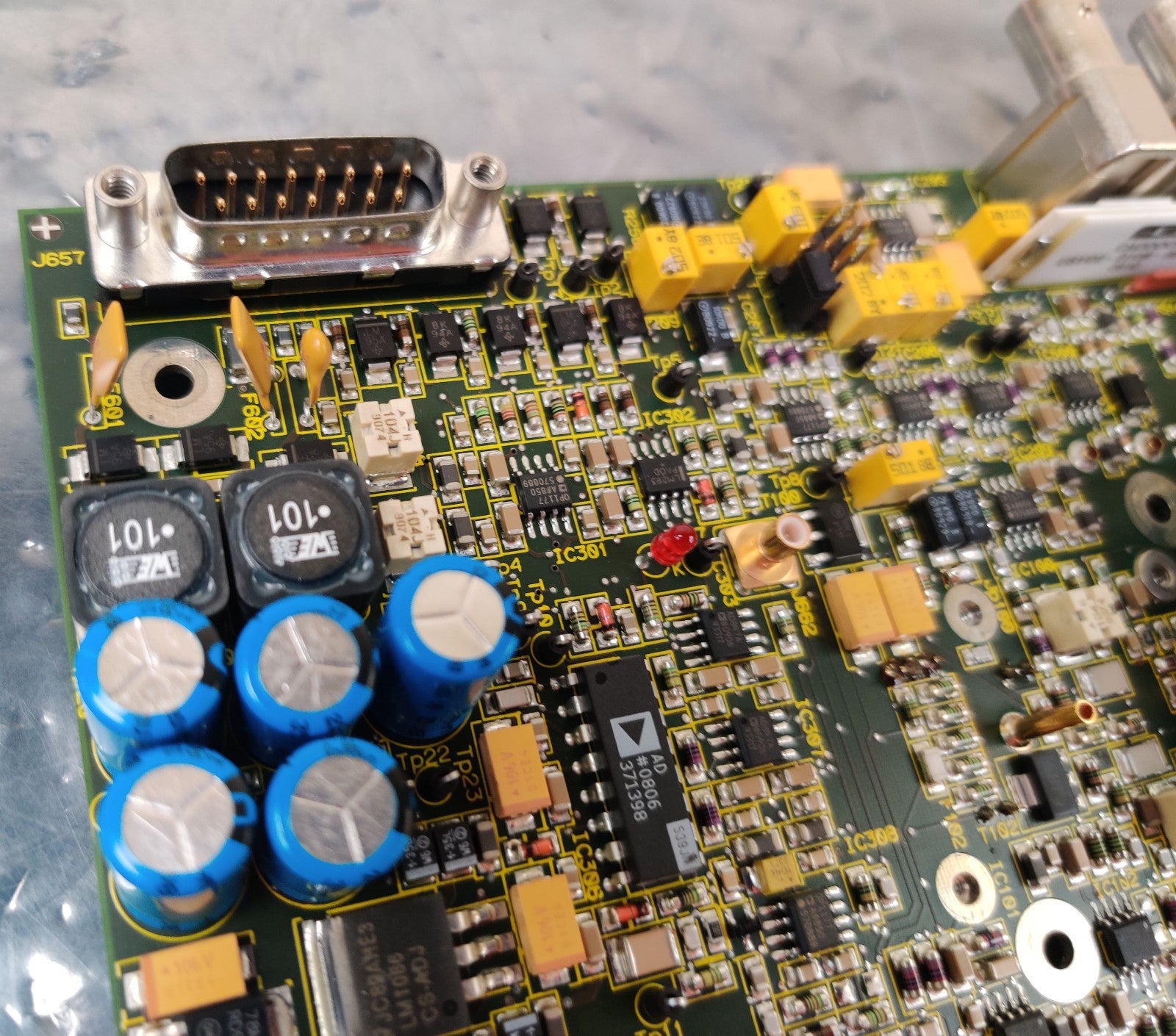 Bruker micrOTOF-Q II 239019 RF Controller Board 251583.00171-i BDD QTRFG-2A - 