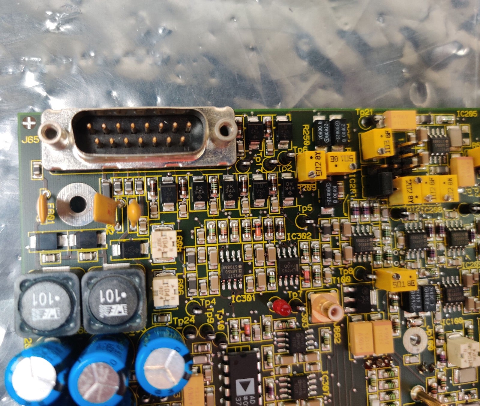 Bruker micrOTOF-Q II 239019 RF Controller Board 251583.00171-i BDD QTRFG-2A - 