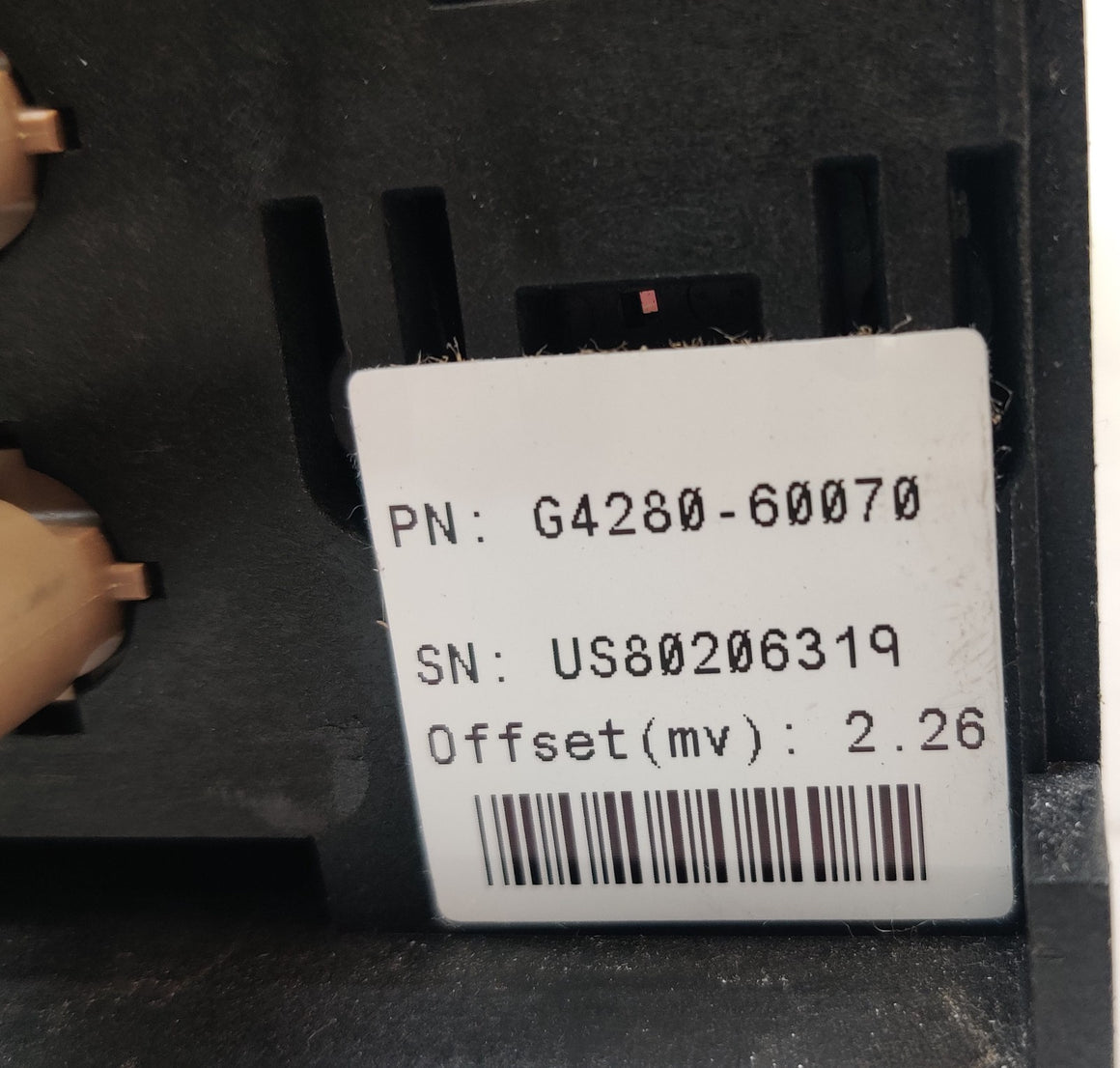 Agilent G4280-60070 Internal Degasser Unit 1220 1290 HPLC and UHPLC Binary Pumps