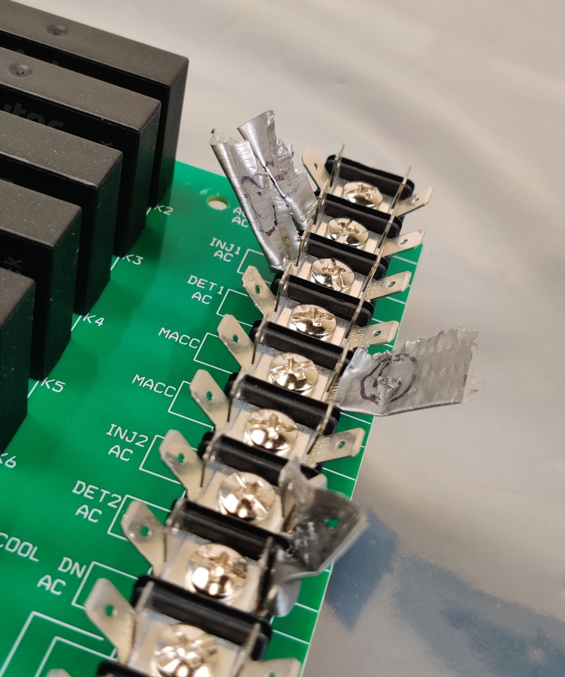 PerkinElmer N6509084 501 Power Distribution Board Issue C for Clarus - 