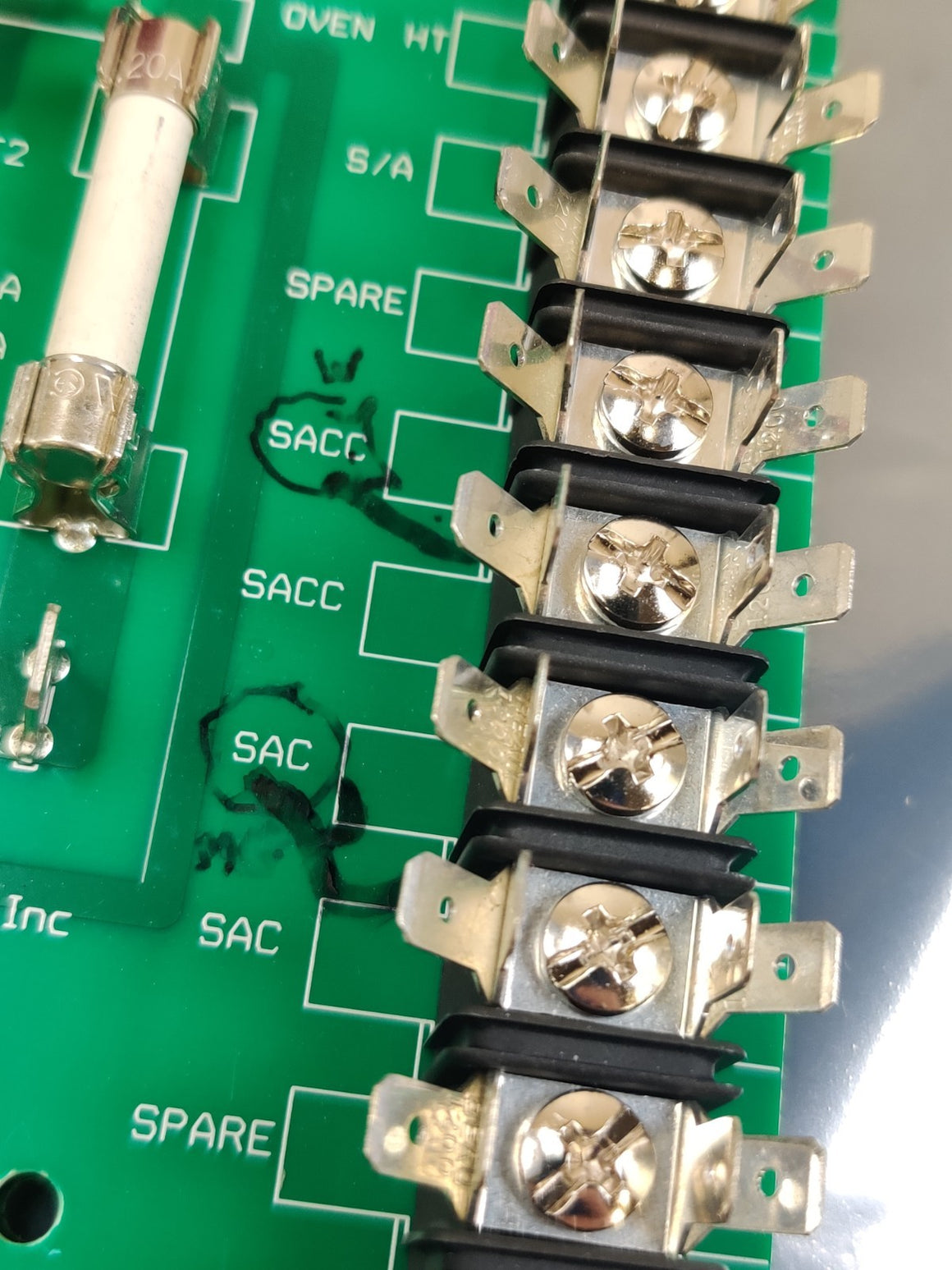 PerkinElmer N6509084 501 Power Distribution Board Issue C for Clarus - 