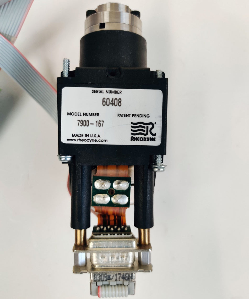 Thermo Scientific LTQ Series Rheodyne 7900-167 Injection Valve w 97055-61140 PCB