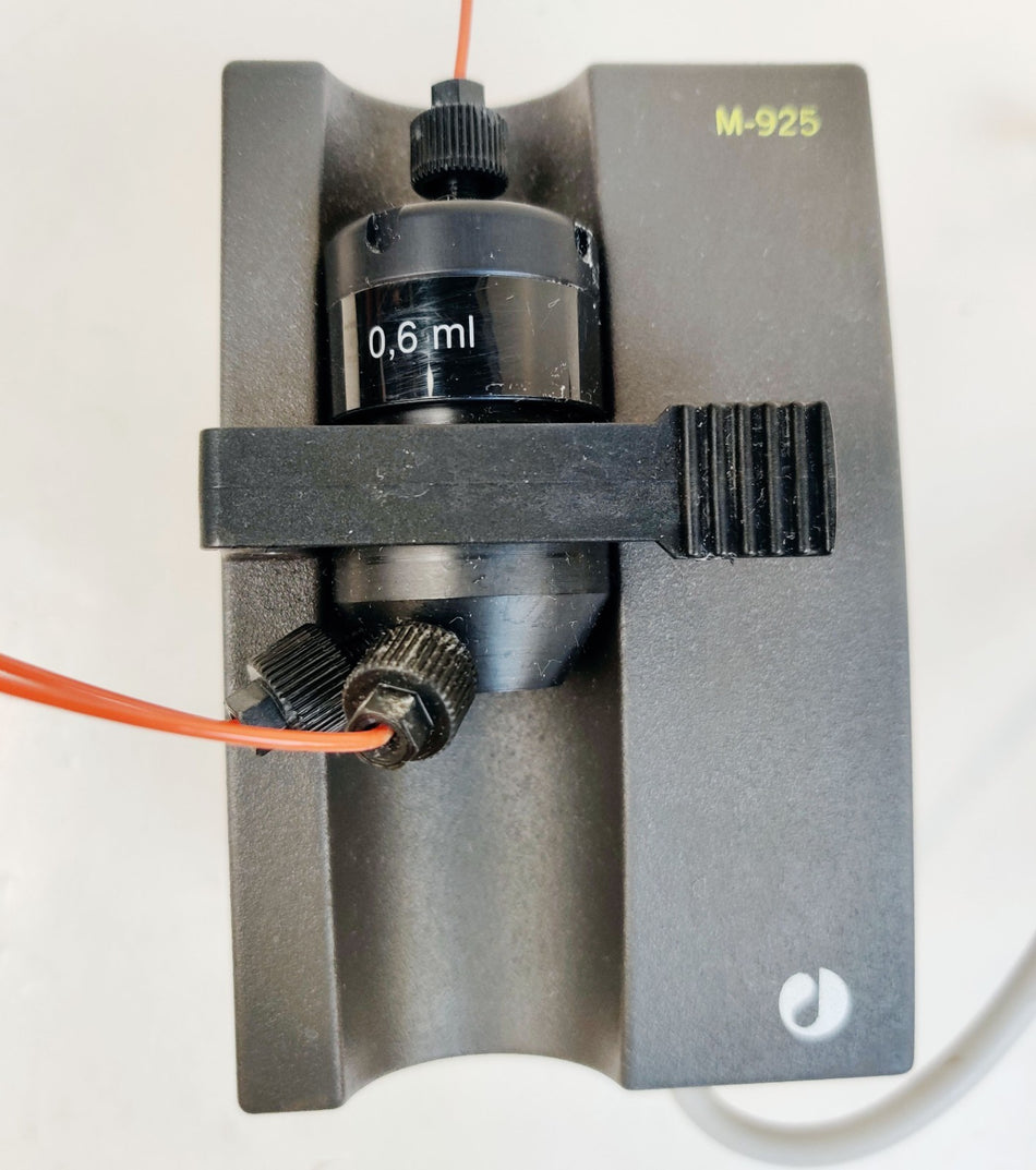 GE Cytiva Akta Purifier M-925 Mixing Valve with 0,6 ml Mixing Chamber Tested