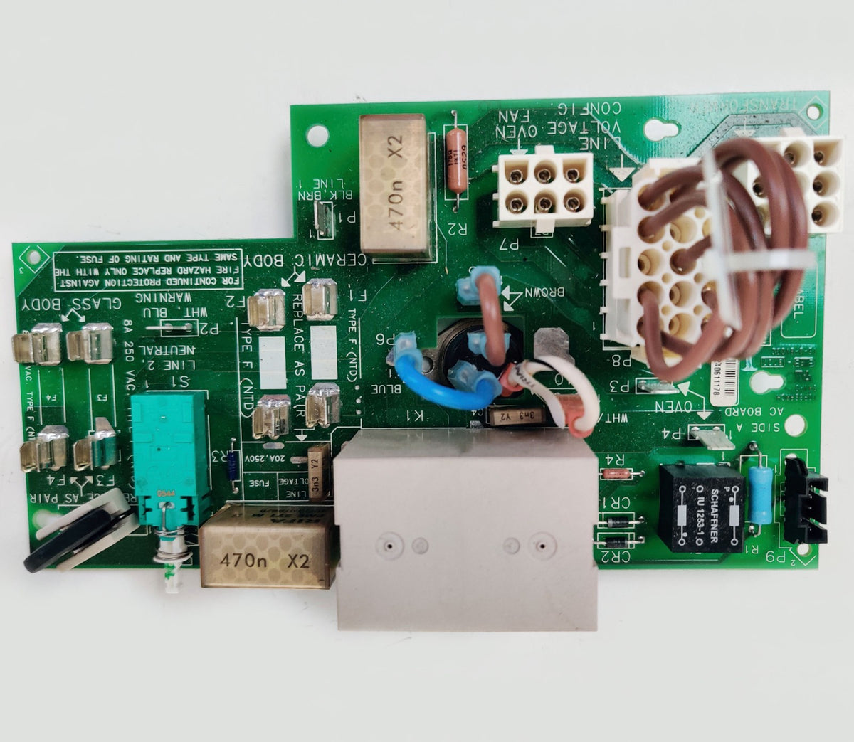 Agilent 120V Power Supply Board G1530-60051 for 6890N 6890 G1530N GC System - 