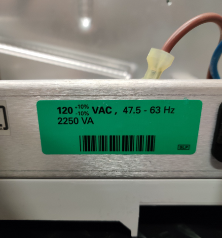 Agilent 120V Power Supply Board G1530-60051 for 6890N 6890 G1530N GC System - 