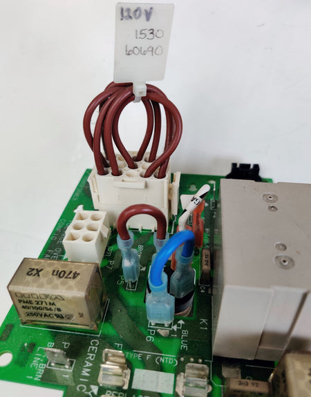 Agilent 120V Power Supply Board G1530-60051 for 6890N 6890 G1530N GC System - 