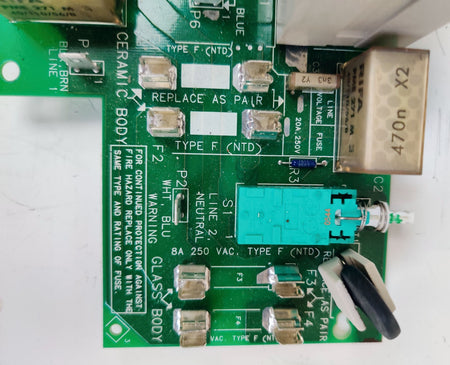 Agilent 120V Power Supply Board G1530-60051 for 6890N 6890 G1530N GC System - 