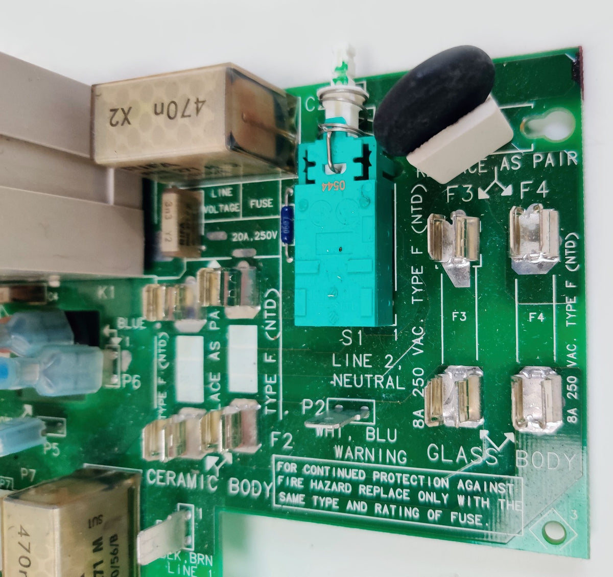Agilent 120V Power Supply Board G1530-60051 for 6890N 6890 G1530N GC System - 