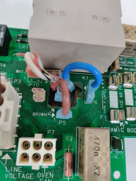 Agilent 120V Power Supply Board G1530-60051 for 6890N 6890 G1530N GC System - 