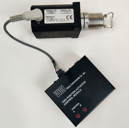 Valco Vici EHMA Valve Actuator w/ EHCA-CE Two Position Control Module Tested - 