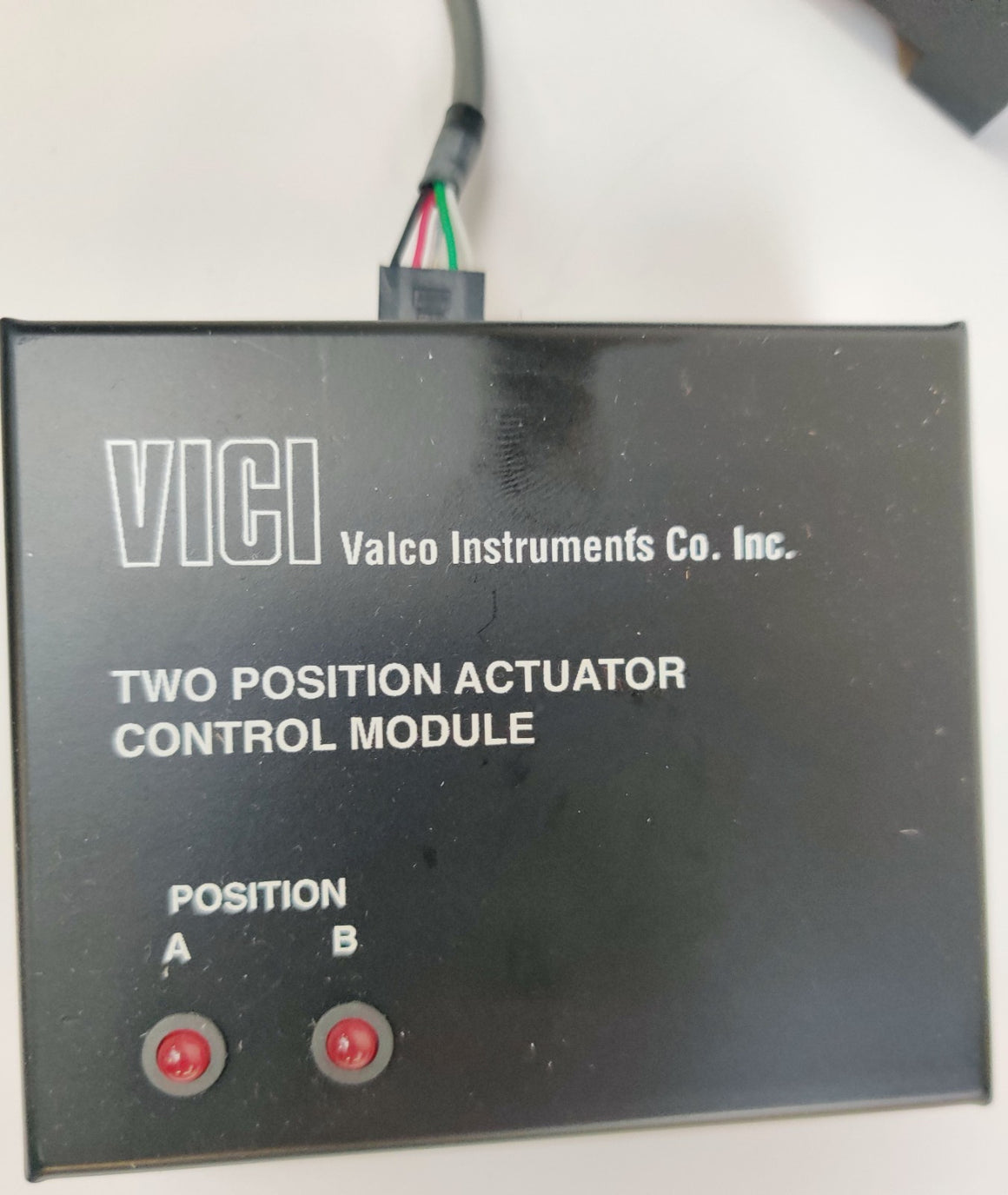Valco Vici EHMA Valve Actuator w/ EHCA-CE Two Position Control Module Tested - 