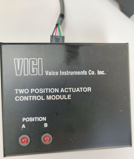 Valco Vici EHMA Valve Actuator w/ EHCA-CE Two Position Control Module Tested - 