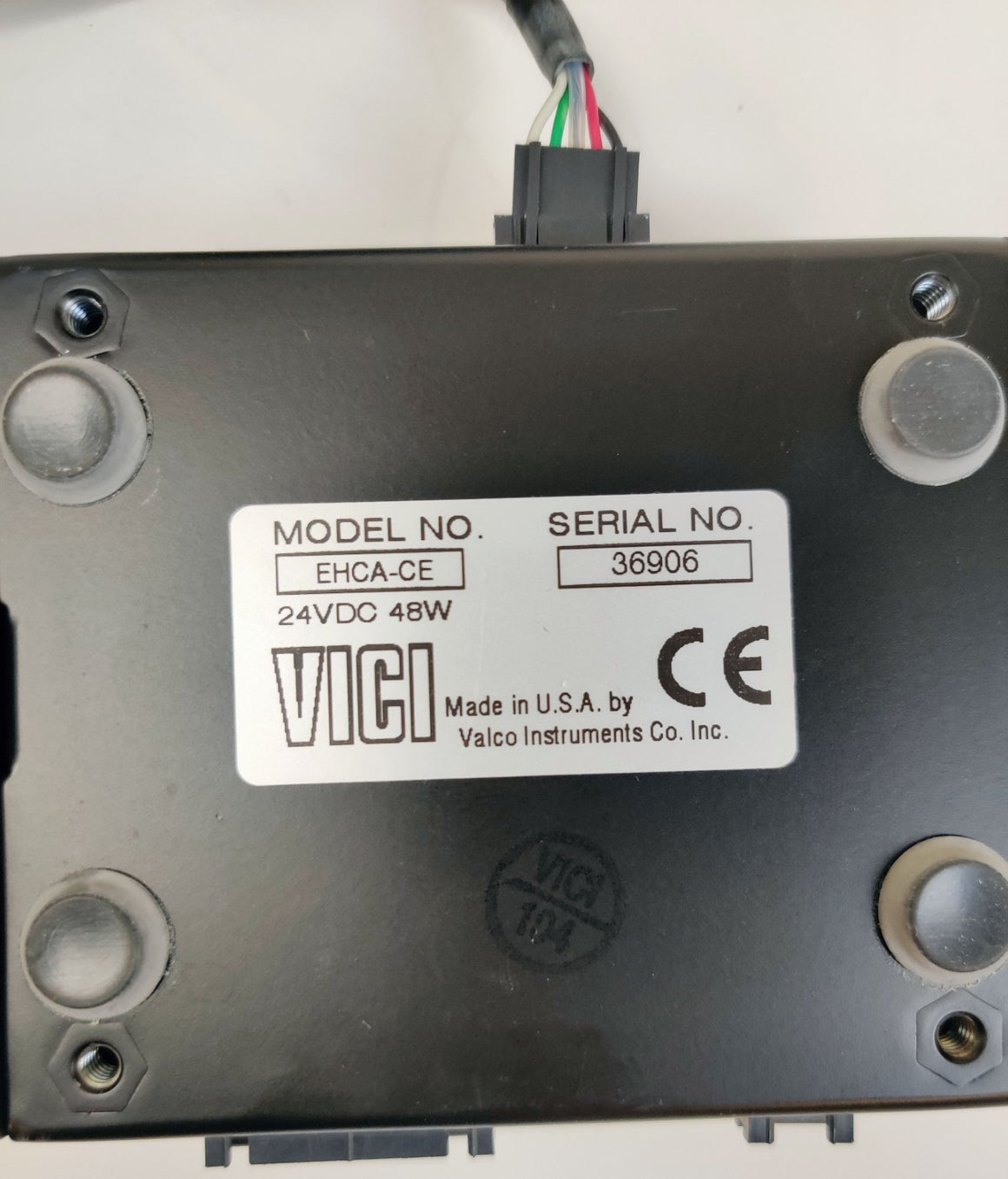 Valco Vici EHMA Valve Actuator w/ EHCA-CE Two Position Control Module Tested - 