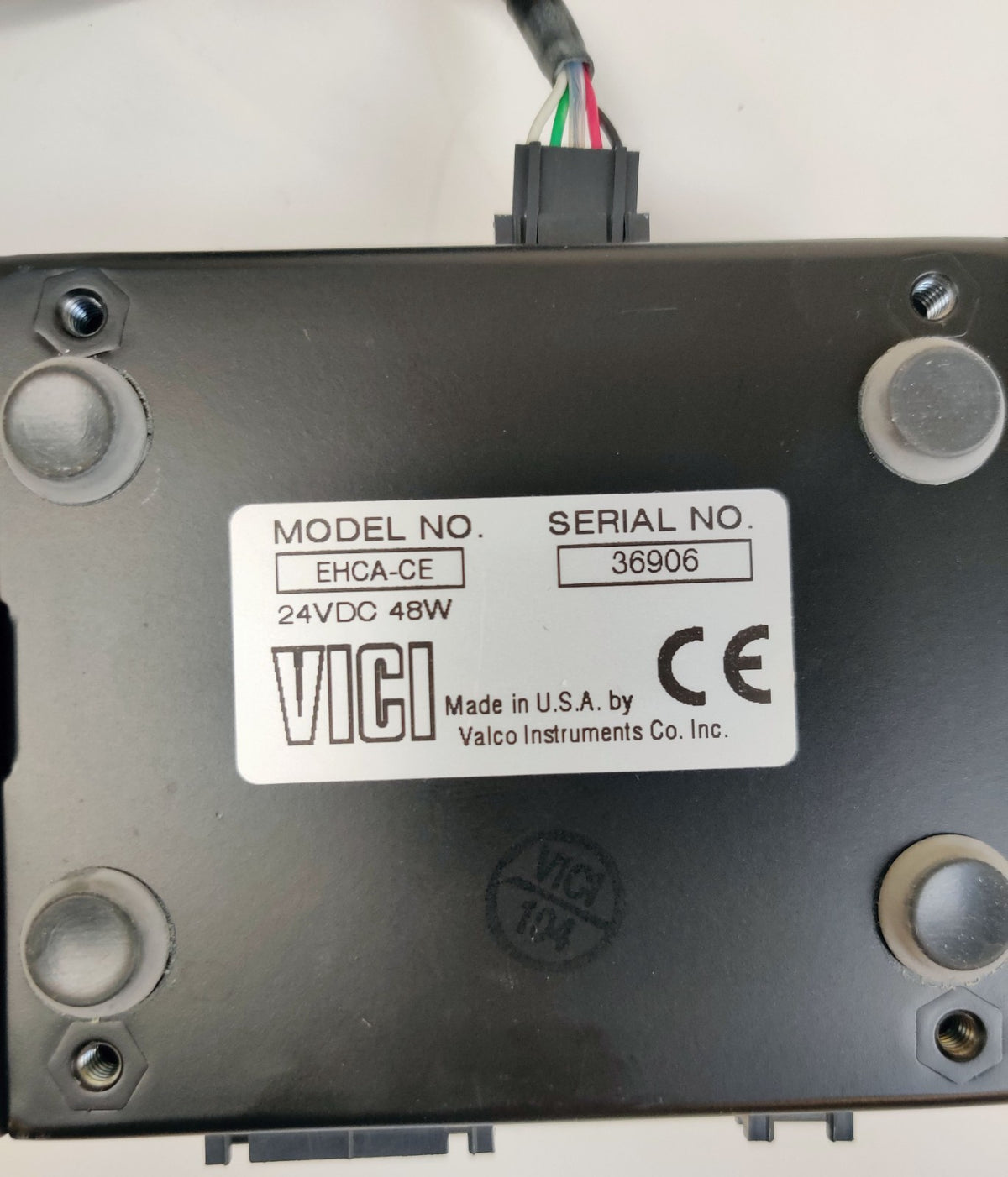 Valco Vici EHMA Valve Actuator w/ EHCA-CE Two Position Control Module Tested - 