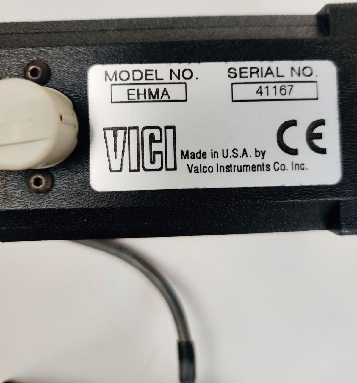 Valco Vici EHMA Valve Actuator w/ EHCA-CE Two Position Control Module Tested - 