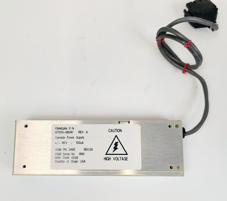 K&M 97000-98041 8kv ESI Power Supply 100uA for Thermo Finnigan TSQ LCQ - 