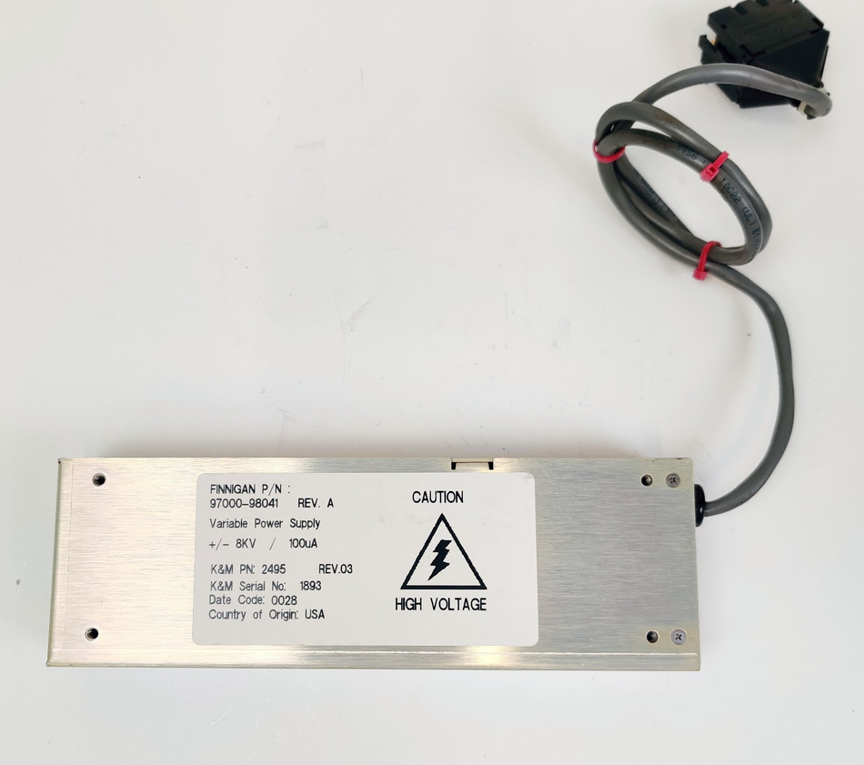 K&M K&M 97000-98041 8kv ESI Power Supply 100uA for Thermo Finnigan TSQ LCQ LTQ MS