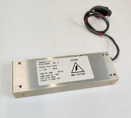 K&M 97000-98041 8kv ESI Power Supply 100uA for Thermo Finnigan TSQ LCQ - 