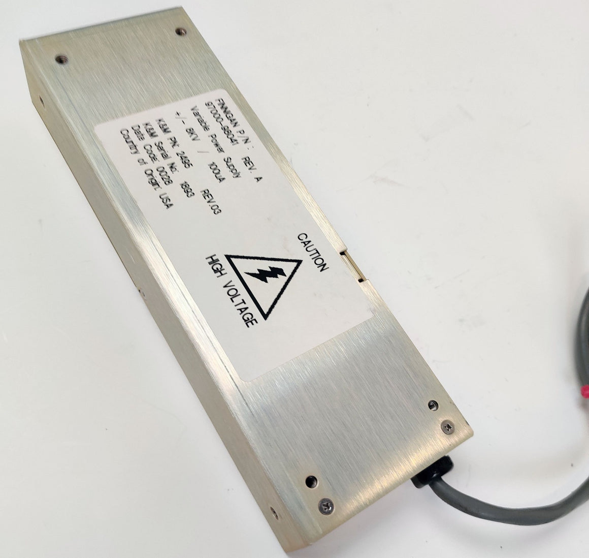 K&M 97000-98041 8kv ESI Power Supply 100uA for Thermo Finnigan TSQ LCQ - 