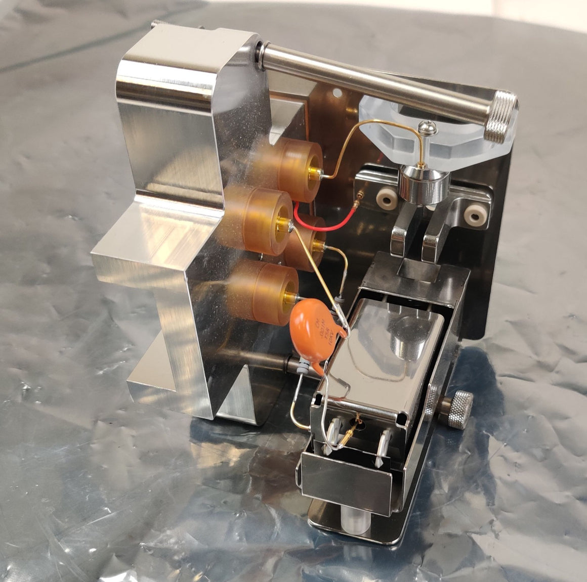 Electron Multiplier Ion Optics PerkinElmer 