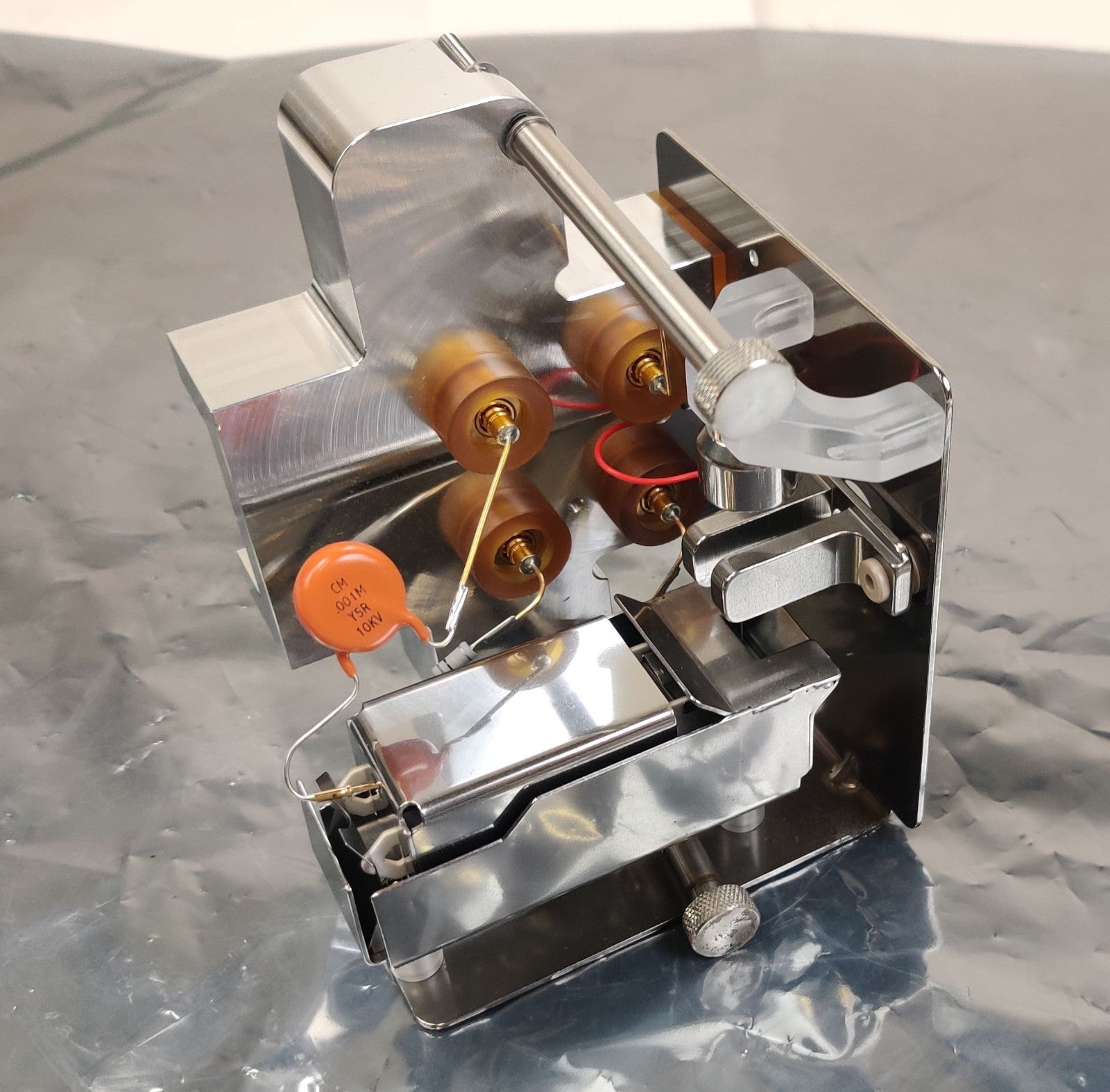 Electron Multiplier Ion Optics PerkinElmer 