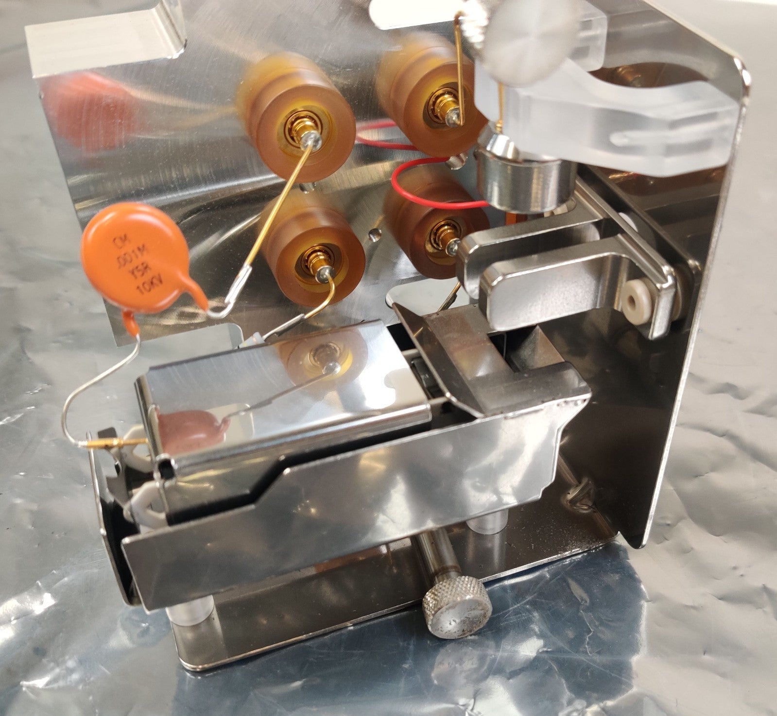 Electron Multiplier Ion Optics PerkinElmer 