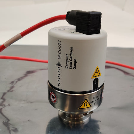 Pfeiffer IKR 251 Compact Cold Cathode Ion Gauge Thermo Orbitrap Bruker MALDI