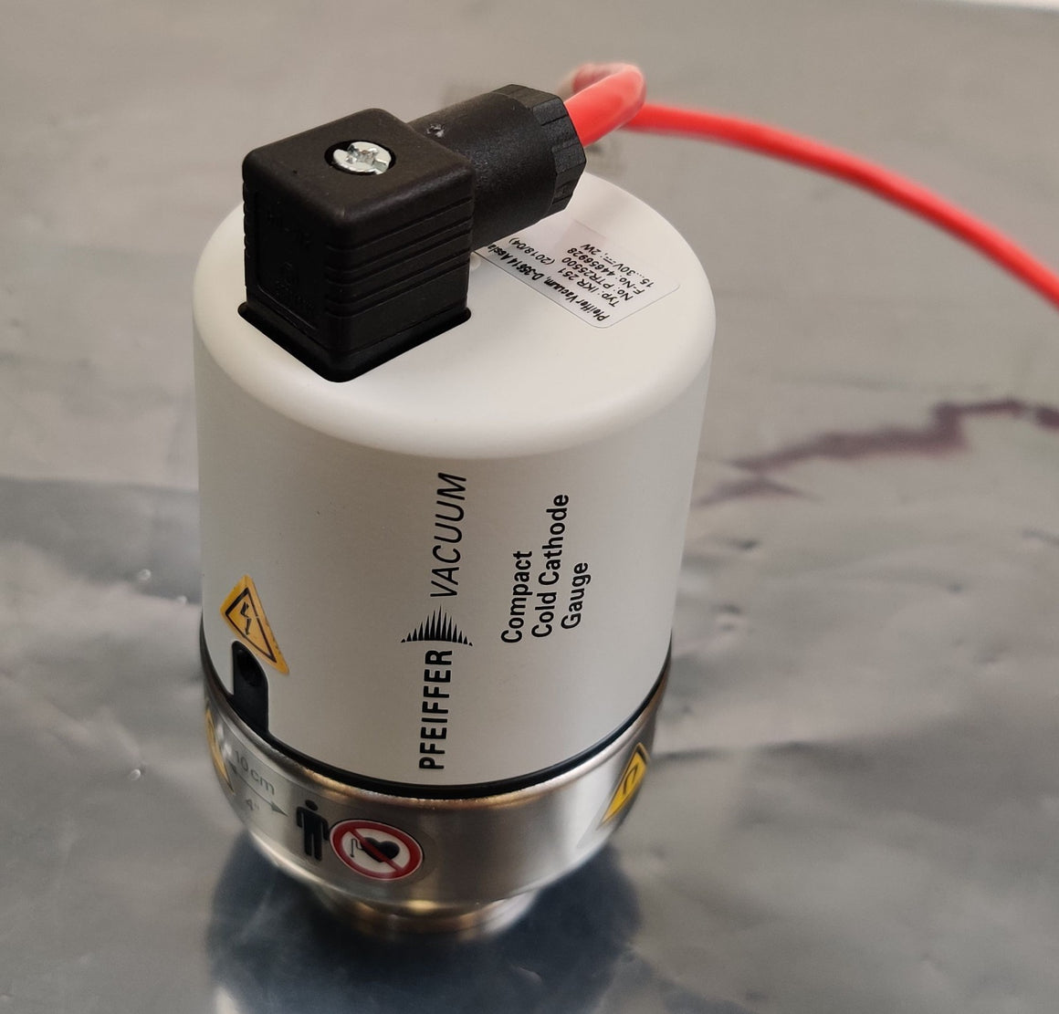 Pfeiffer IKR 251 Compact Cold Cathode Ion Gauge Thermo Orbitrap Bruker MALDI