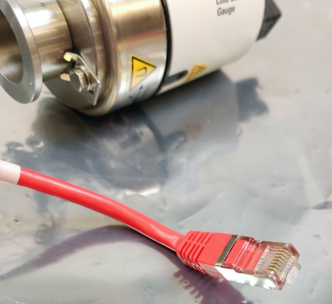 Pfeiffer IKR 251 Compact Cold Cathode Ion Gauge Thermo Orbitrap Bruker MALDI