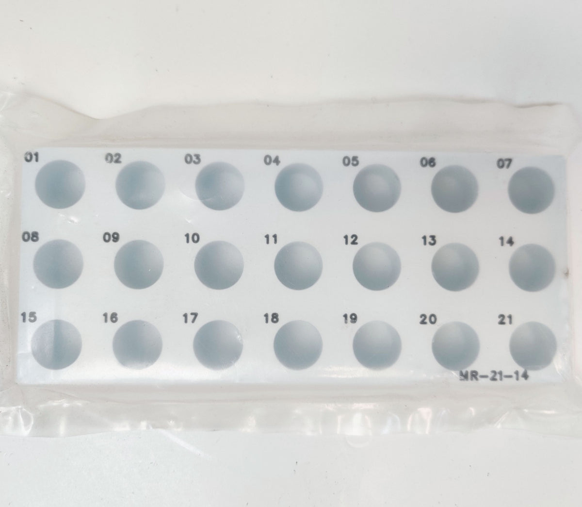 Elemental Scientific MR-21-14 Sample Rack 21-P 14mm SC DX - 